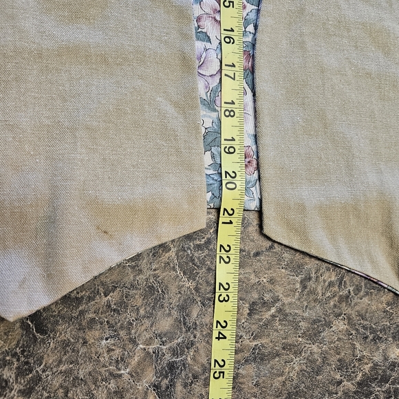 🌺 Two Vintage Handmade 100% Cotton 80's/90's Whimsical Vest - Picture 13 of 16
